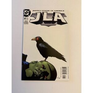 DC Comics JLA #67 Aug 2002 Justice League of America Martian Manhunter